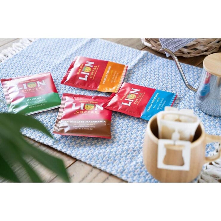 ライオンコーヒー ドリップバッグ4種アソート 20袋入