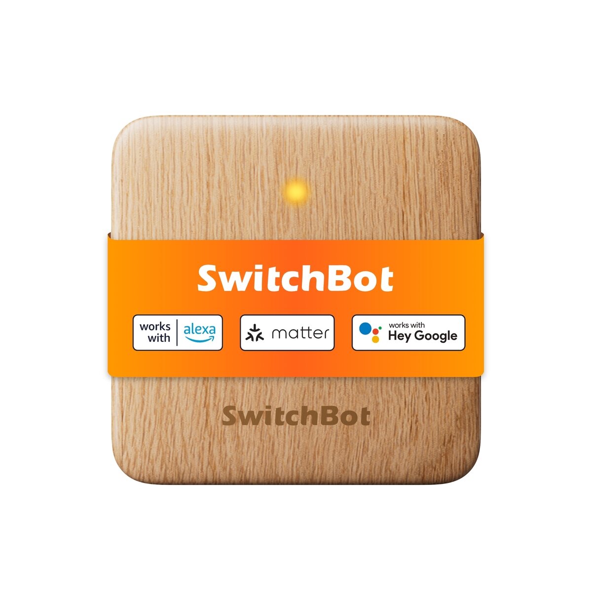 スイッチボット ハブミニ木目調（Matter対応） W0202208