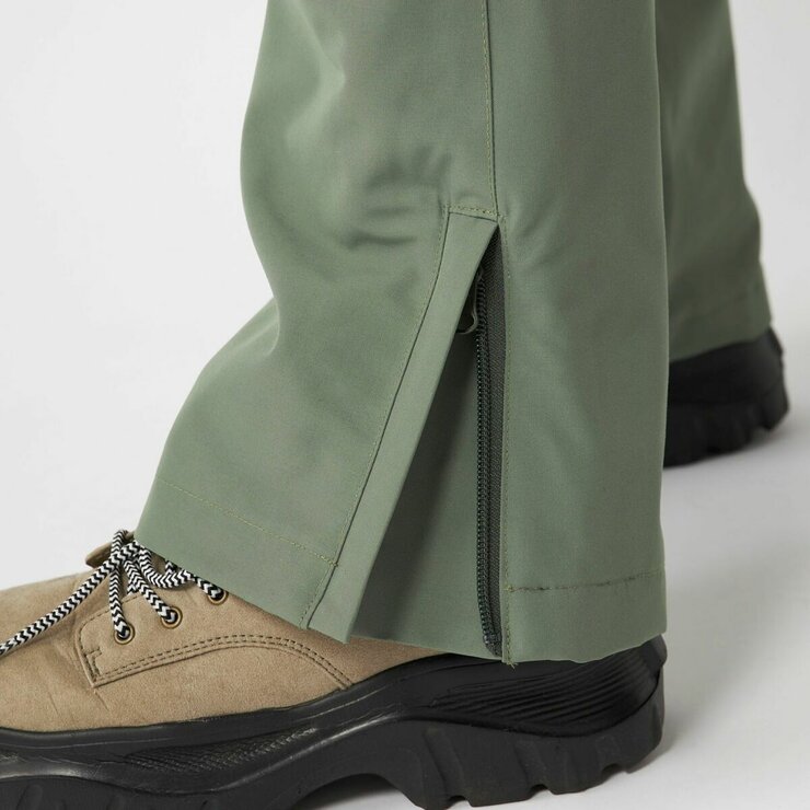 オーシャンパシフィック レディース スノー パンツ カーキ M