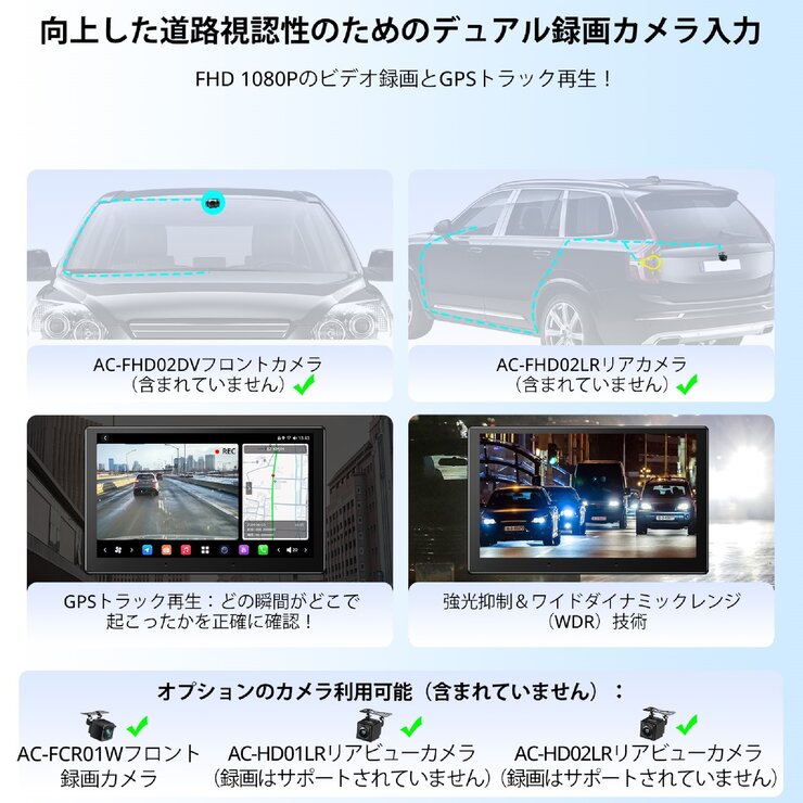 ATOTO X10 ディスプレイオーディオ カーナビ 9インチ X10G209E