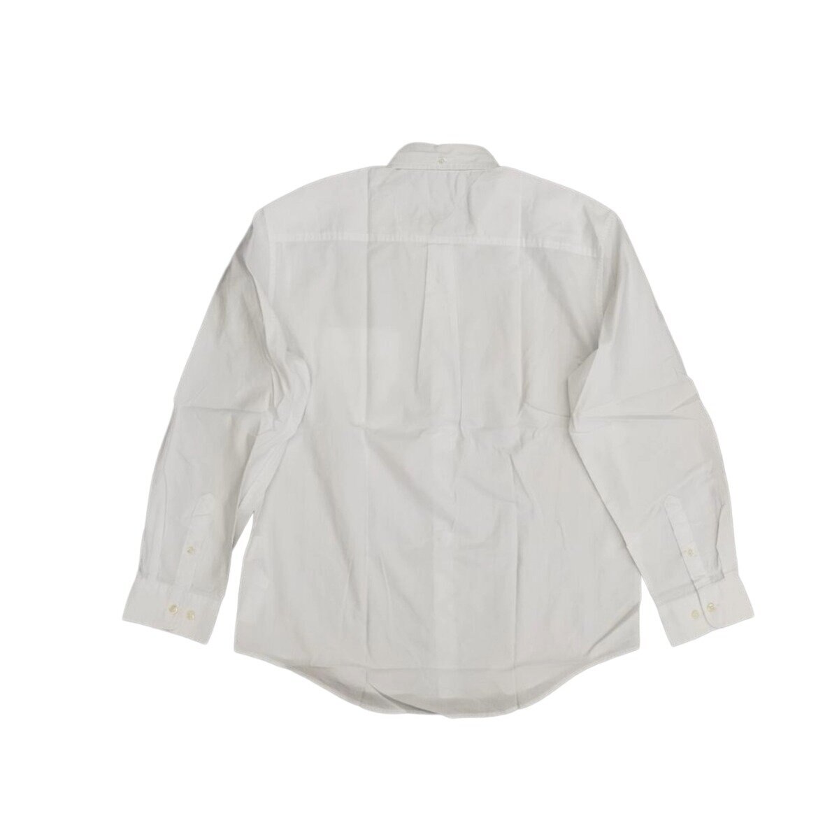 トミーヒルフィガー メンズ 長袖シャツ ホワイト XL