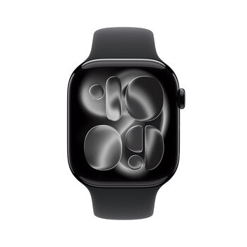 Apple Watch S11 GPS 46mmジェットブラックアルミニウムケース