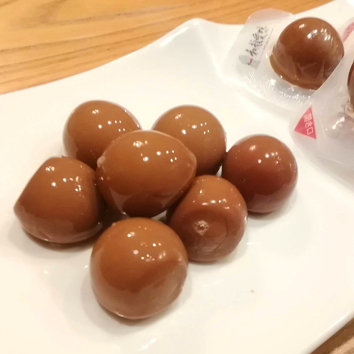 うずらのたまご燻製風味