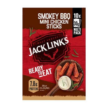 チキン スティック スモーキーBBQ味 10袋 x 30g チキン スティック スモーキーBBQ味 10袋 x 30g