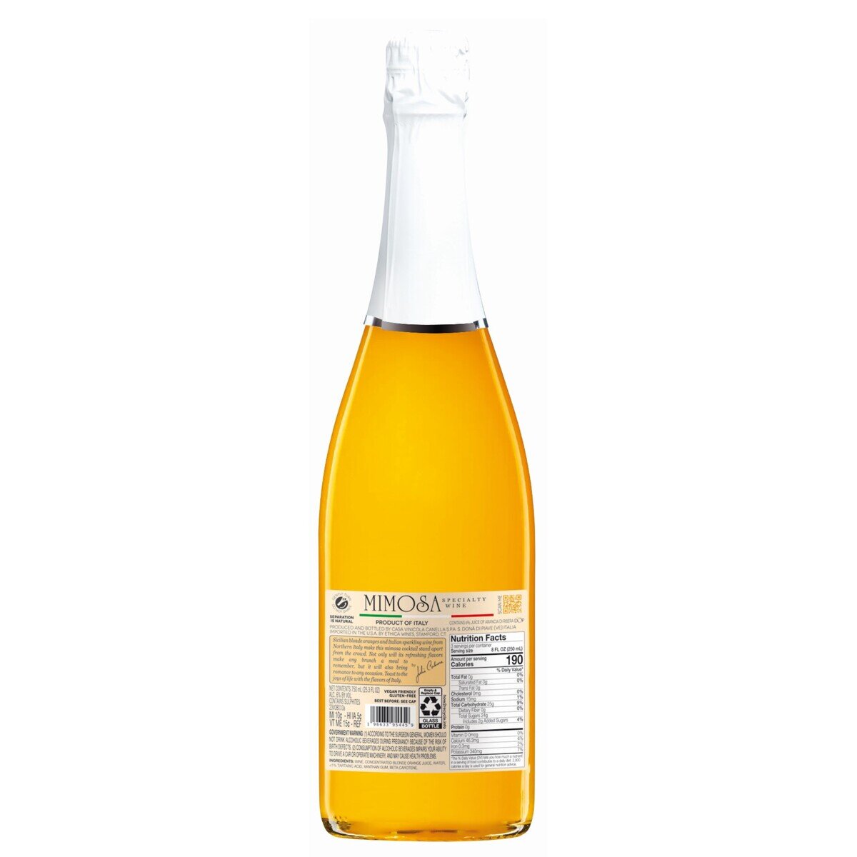 カークランド シグネチャー ミモザ 750 ml