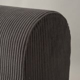 フレックス L字ウレタンソファ グレー