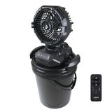 大進 充電式ミストファン25L DMF-25L