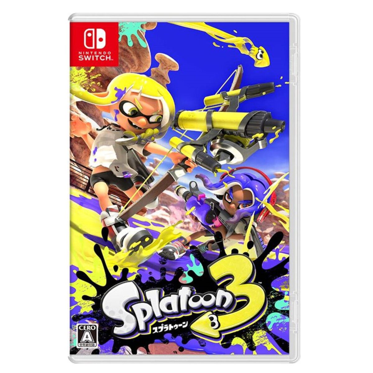 Nintendo Switch スプラトゥーン3