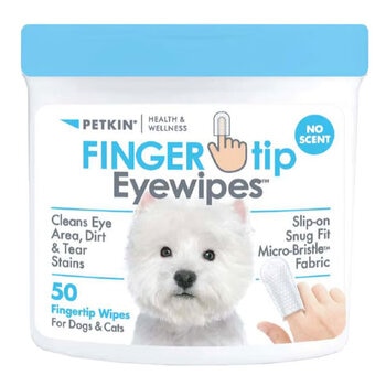Petkin フィンガーティップワイプ 目用