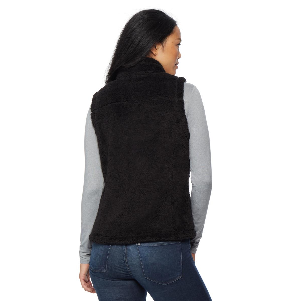 サーティーツーディグリース フリース ベスト ブラック L