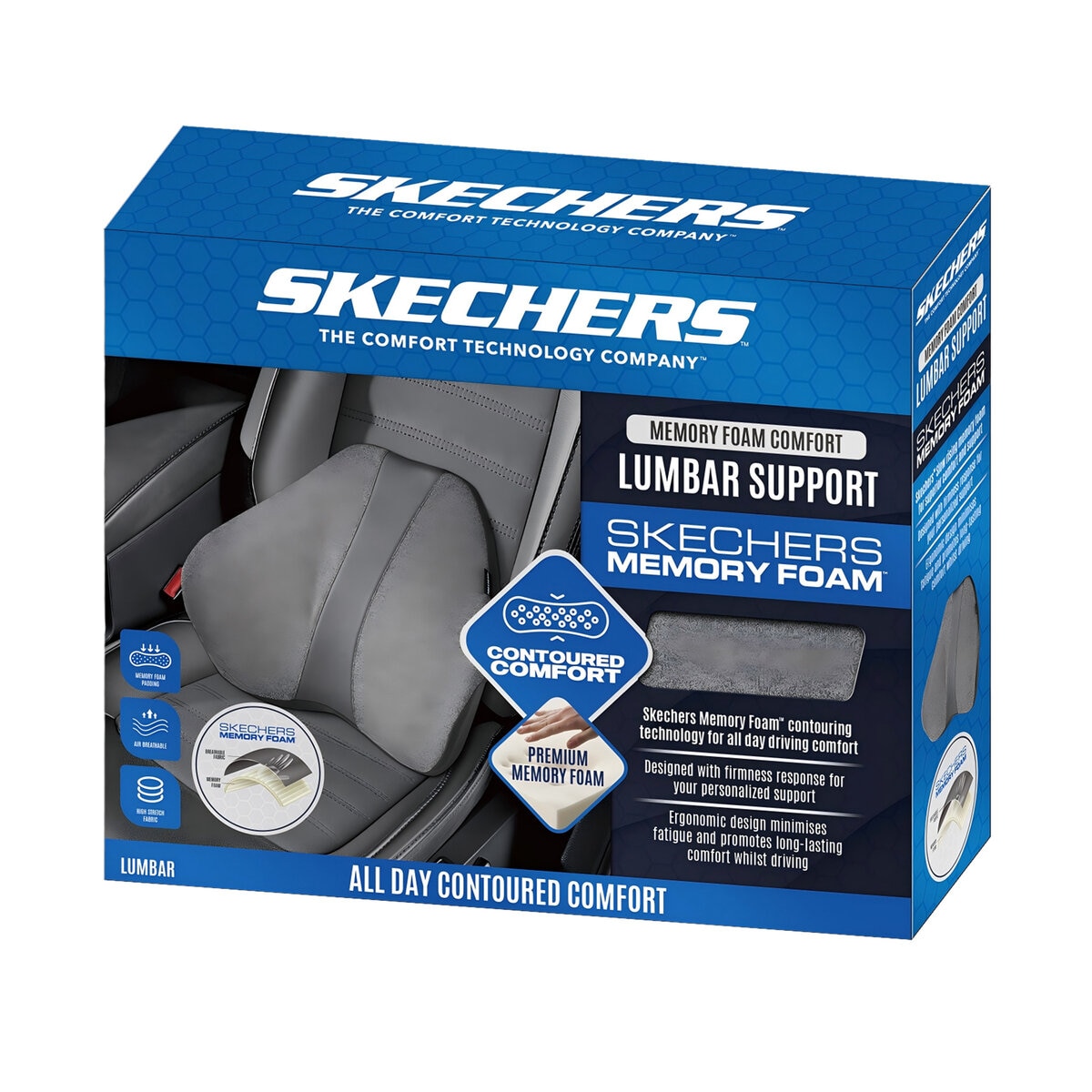 スケッチャーズ 車用クッション