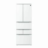 シャープ 冷蔵庫 SJMF43R-W