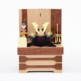 五月人形 兜収納飾り 6M21-CS-701 五月人形 兜収納飾り 6M21-CS-701