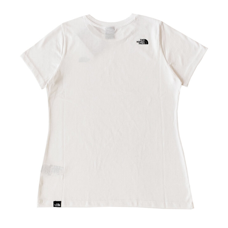 ザ ノースフェイス レディース ドームスリム Tシャツ ホワイト L