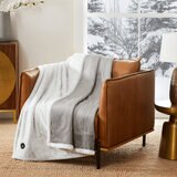 電気大判ひざ掛け 127x152cm グレー