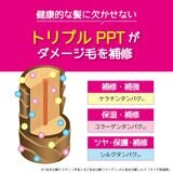 TOTTIMO!　カラーシャンプー 500mL x 2 ピンク