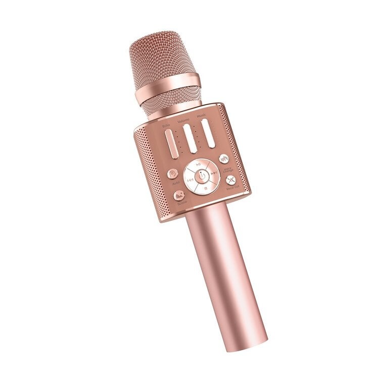Gigastone カラオケマイク KM8500 ピンク Gigastone カラオケマイク KM8500 ピンク