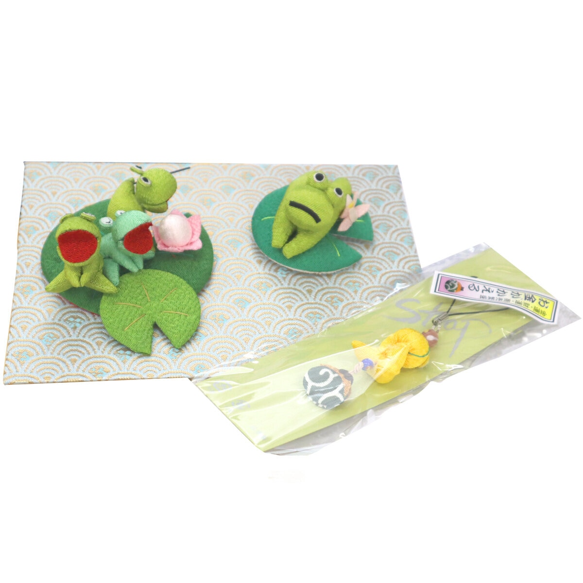 夢み屋　かえるセット