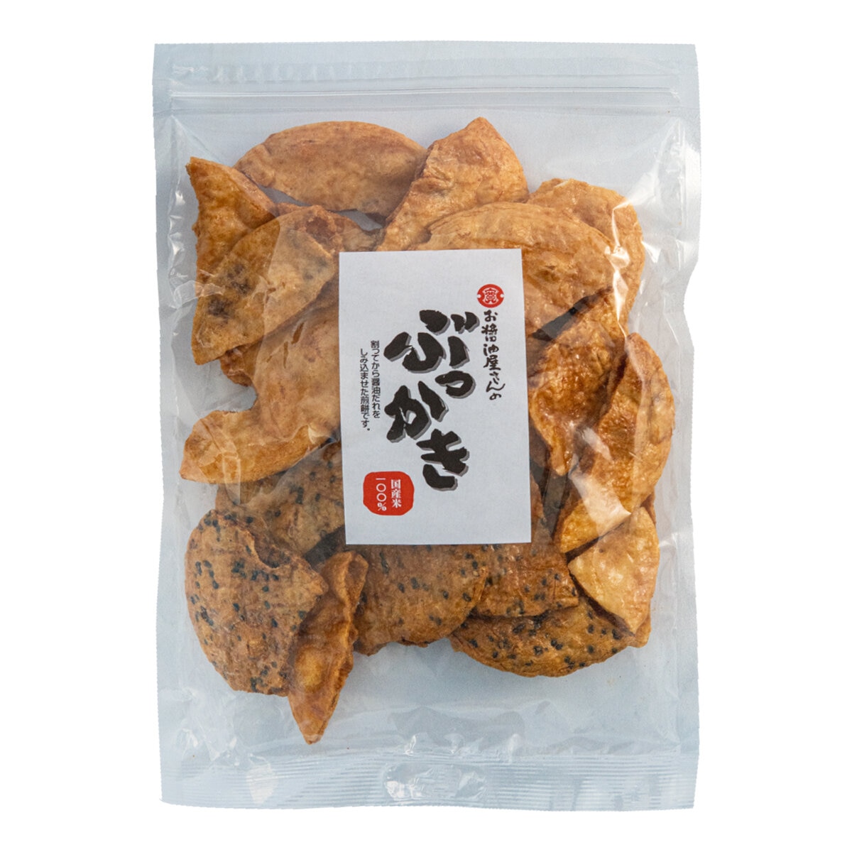 ぶっかき せんべい 150g ×12袋