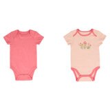 LE TOP ベビー ボデイースーツ 5枚組 フラワー 24M