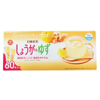 日東紅茶しょうが＆ゆず 60包入り