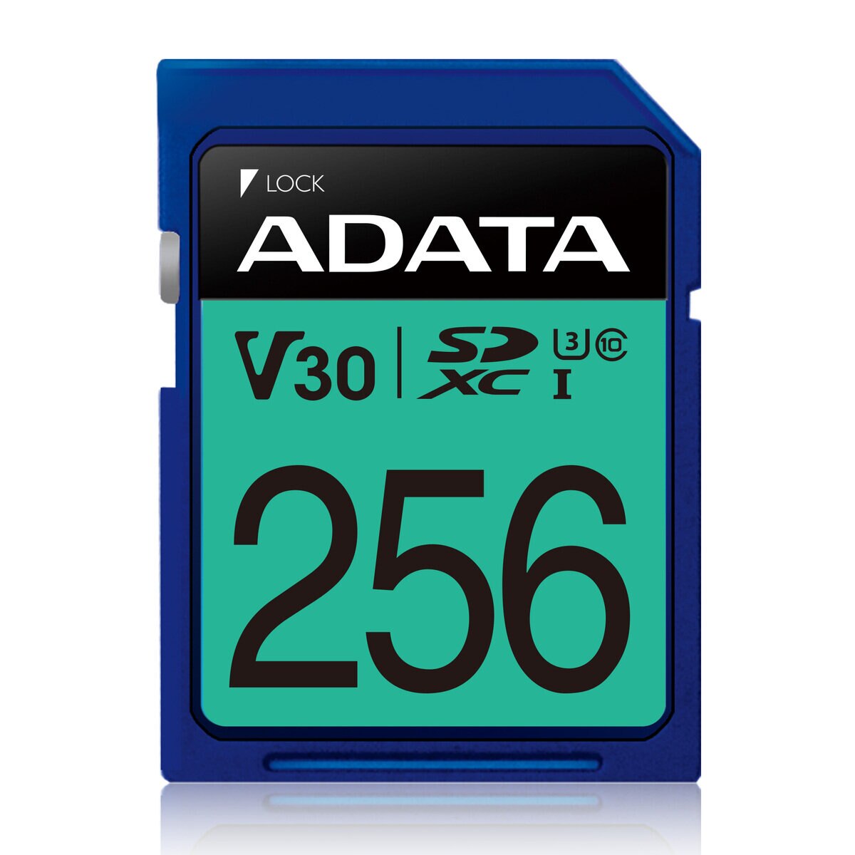 ADATA SD 256GB UHS-I U3 V30S ASDX256GUI3V30S-R