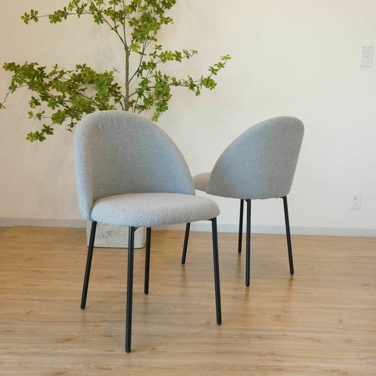 MOUTON HALF ROUND CHAIR 2