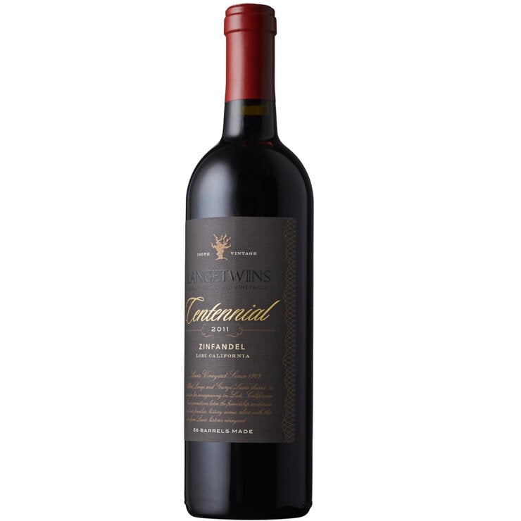 ラングツインズ センテニアル ジンファンデル 2011 750ml ラングツインズ センテニアル ジンファンデル 2011 750ml
