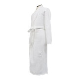 カシウエア レディース ロング ローブ ホワイト L