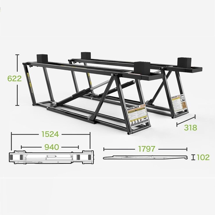 クイックジャッキ 8000TL