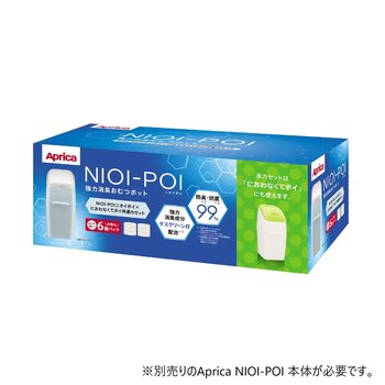 Aprica NIOI-POI カセット6個パック