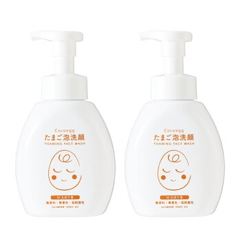 Cocoegg たまご泡洗顔 500ml x 2本