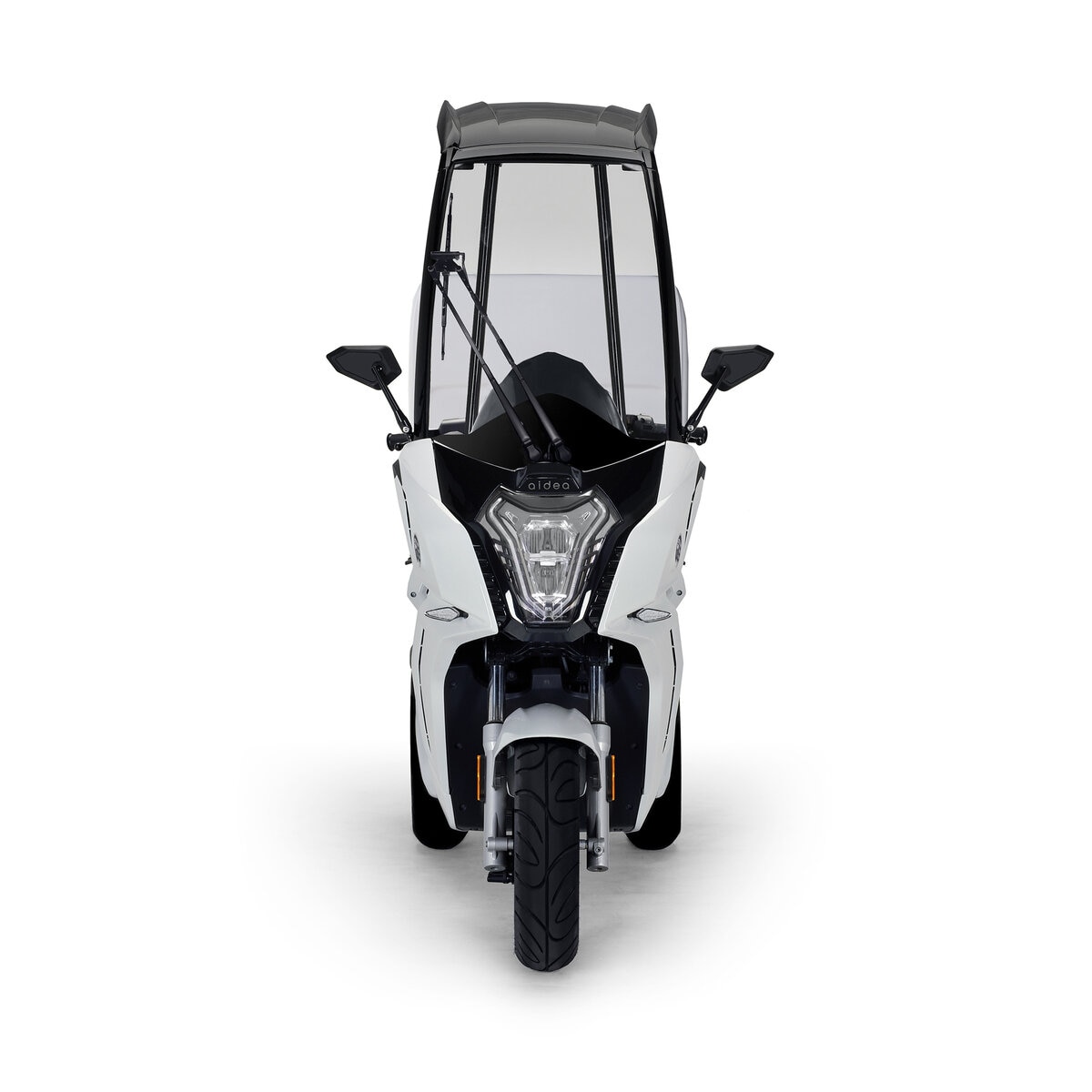 アイディア AAカーゴ α4（アルファ4）50ccクラス 電動3輪バイク 215L BOX付き