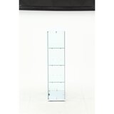 ガラスコレクションケース BAAL ワイド ホワイト