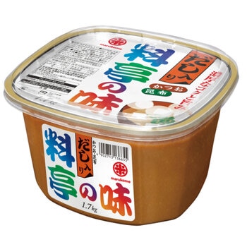 マルコメ ダシイリ 料亭の味 1.7kg