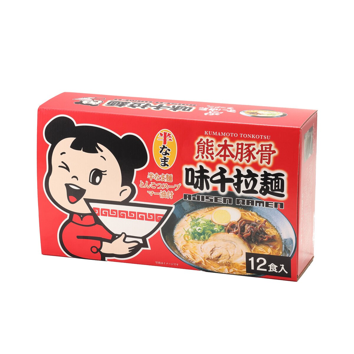 九州熊本豚骨 味千ラーメン 12食