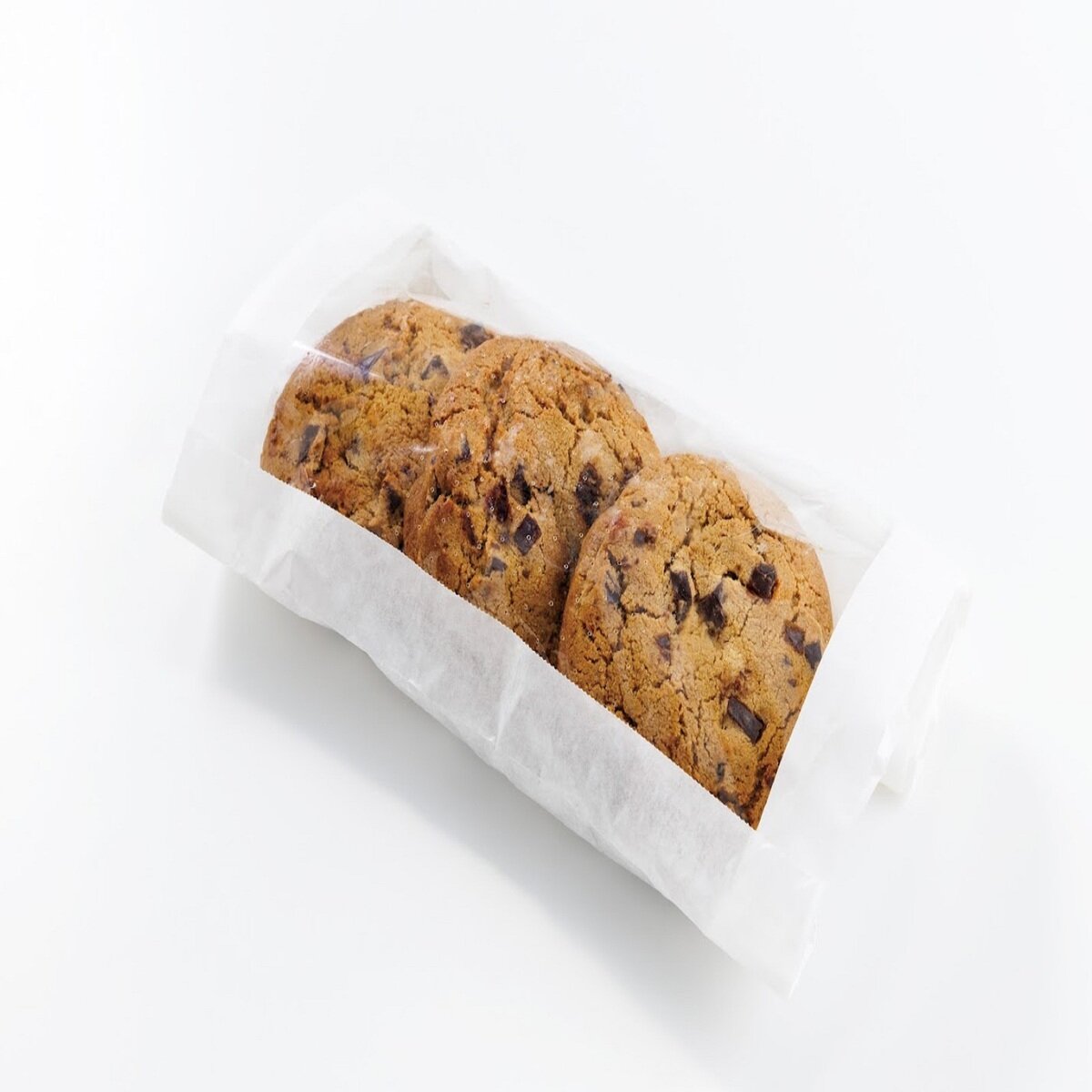 ダブルチョコチャンククッキー 3枚入