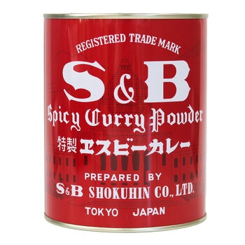 エスビー カレー粉 400g