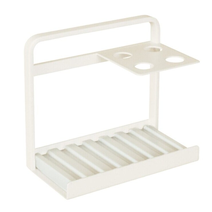 COLLEND 歯ブラシスタンド(ドライトレイ付) ホワイト TS-WH