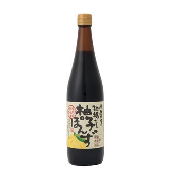 牡蠣だし柚子ぽんず720ml