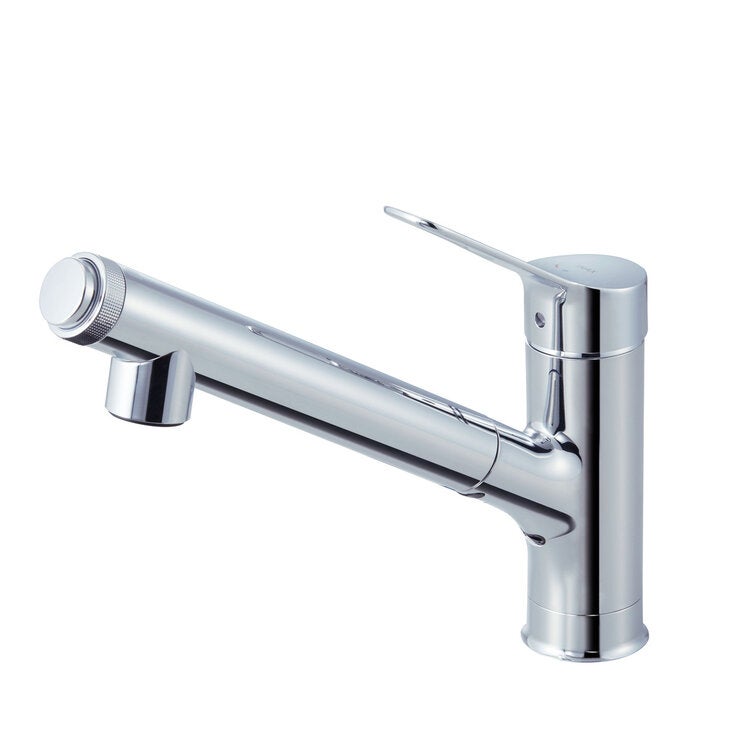 LIXIL ハンドシャワー付浄水器内蔵型シングルレバー混合水栓 (ワンホールタイプ) RJF-971Y LIXIL ハンドシャワー付浄水器内蔵型シングルレバー混合水栓 (ワンホールタイプ) RJF-971Y