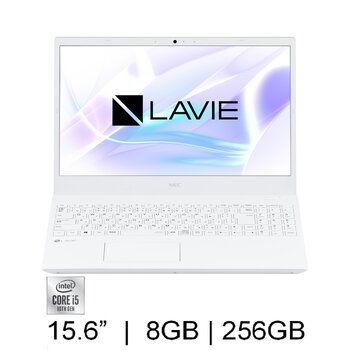 NEC LAVIE Smart N15 15.6インチ ノートPC PC-SN164RLAH-2