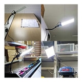 MTO DC12 COB LED パネル フレキシャフトライト マグネットタイプ