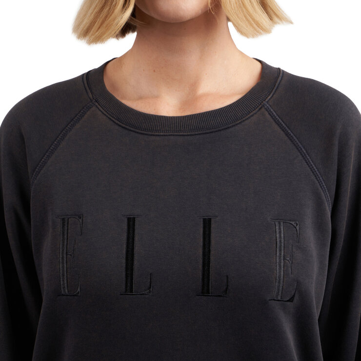 エル ウィメンズ ロゴ スウェット