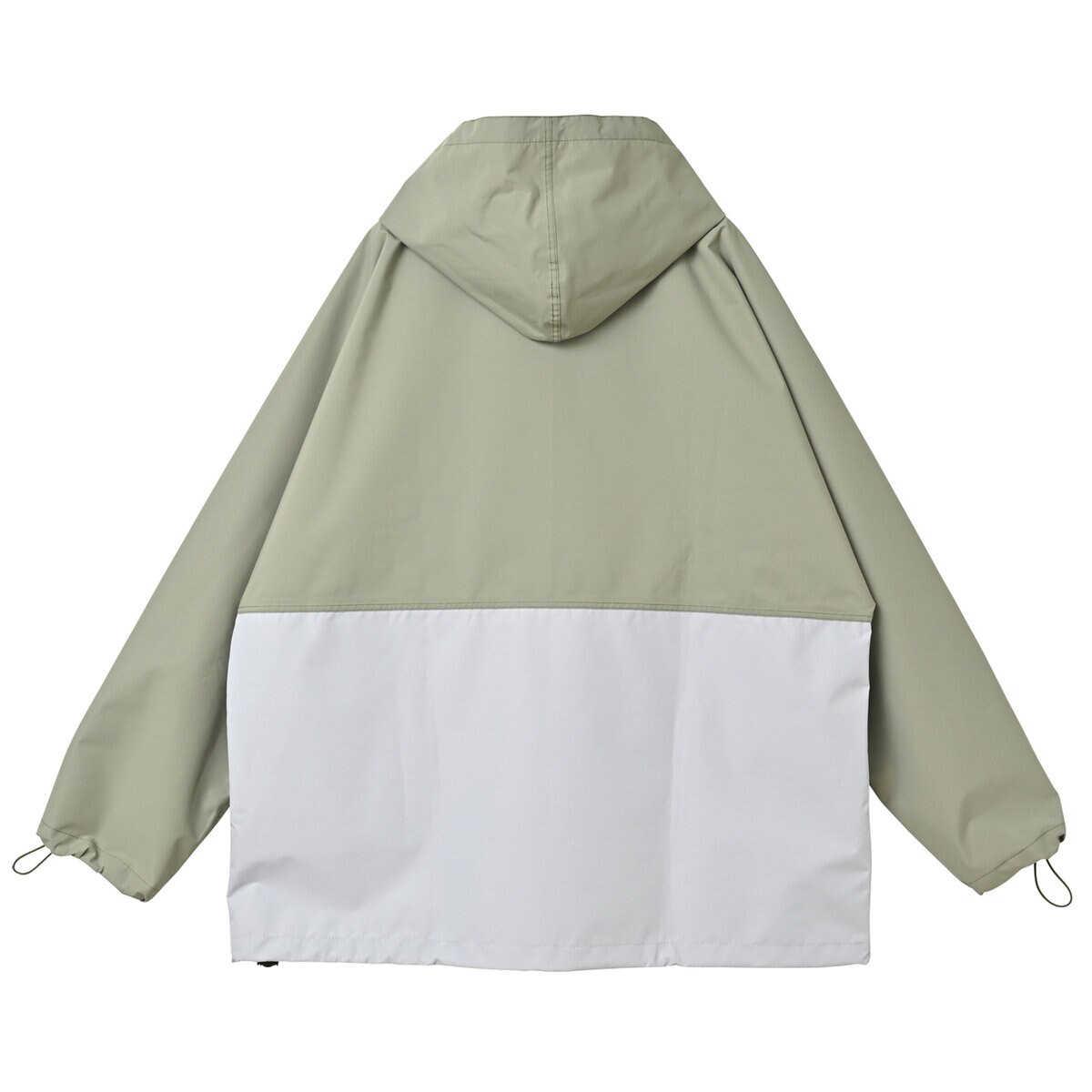 1937 アノラックレインパーカ カーキグレイ Y-RC023003