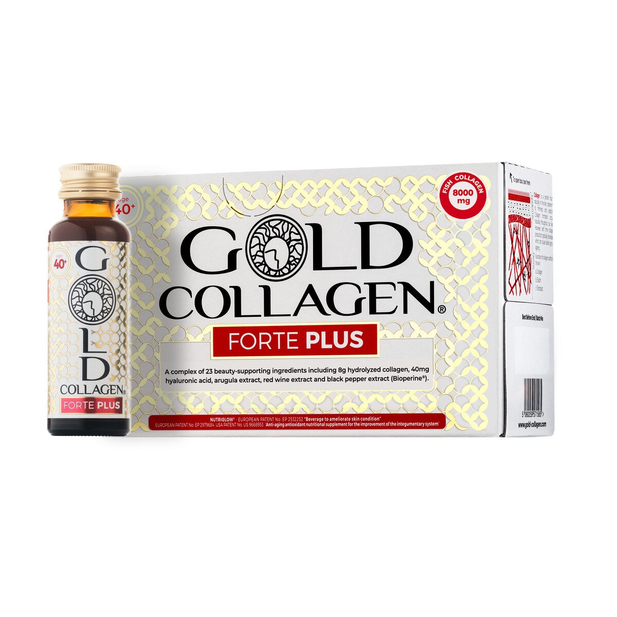 ゴールドコラーゲン FORTE PLUS 10本入り