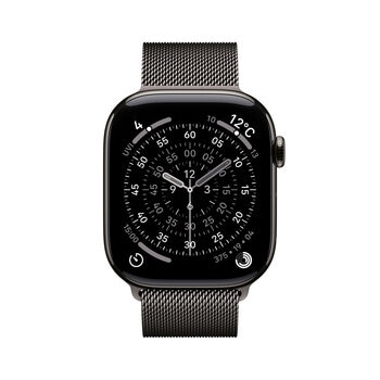 Apple Watch S11 Cellular 46mmスレートチタニウムケース