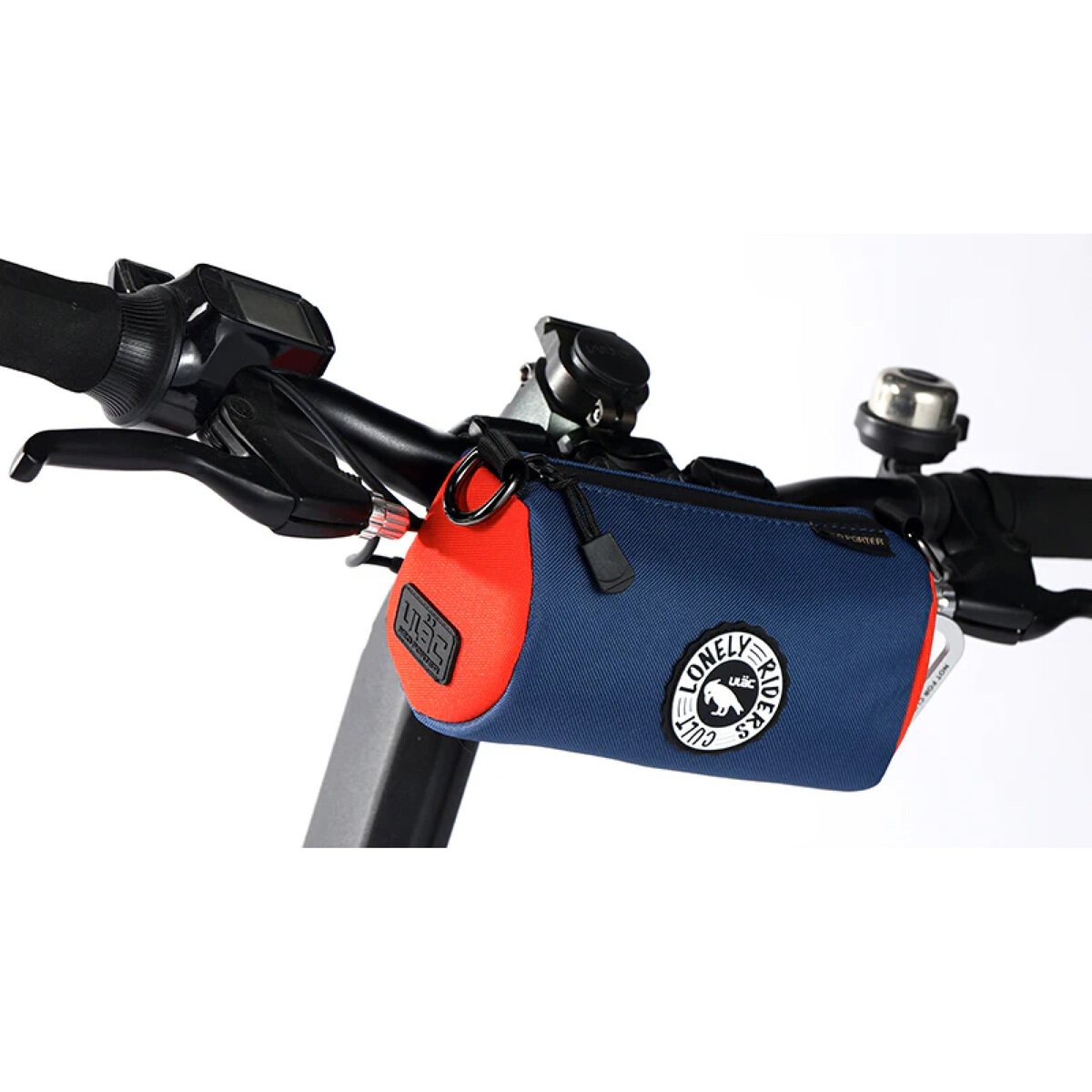 COURSIER クーリエ パルス ハンドルバーバッグ (1.1L) ネイビー/オレンジ