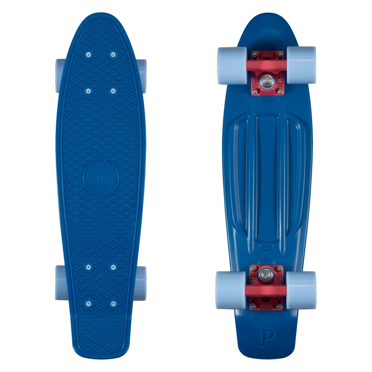 Penny ペニー　スケートボード 水色　22インチ 楽天市場】Penny ペニー スケートボード スケボー 22インチ
