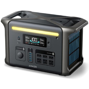 Anker（アンカー）Solix F1500 ポータブル電源 A1772511 容量1536Wh